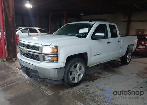 2015 Chevrolet Silverado 1500 Ls from USA, damaged, VIN 1GCRCPEC4FZ277779